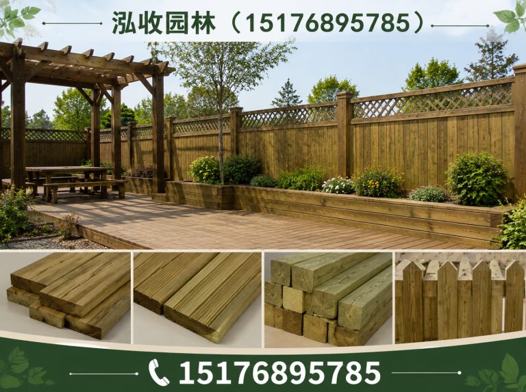 肇庆塑木地板展示图