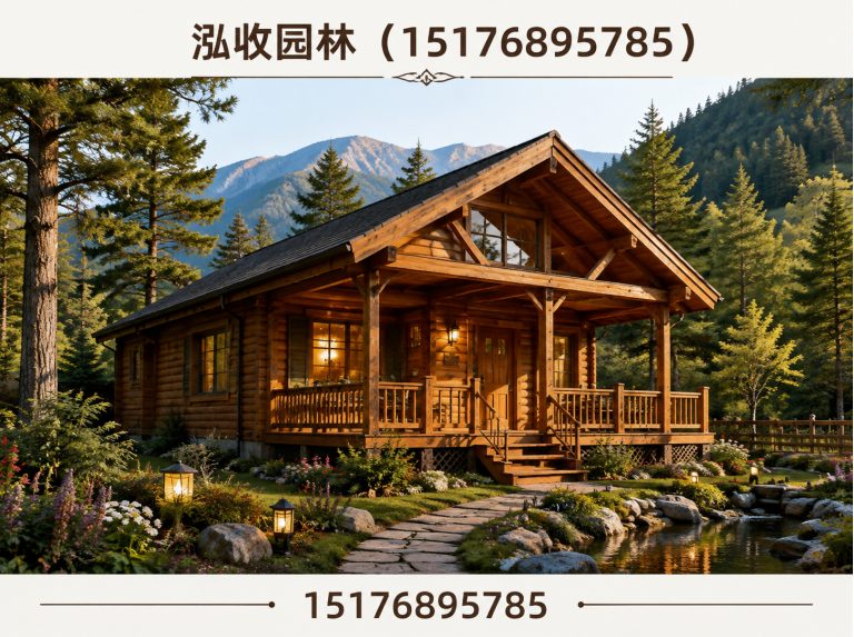 肇庆防腐木凉亭展示图