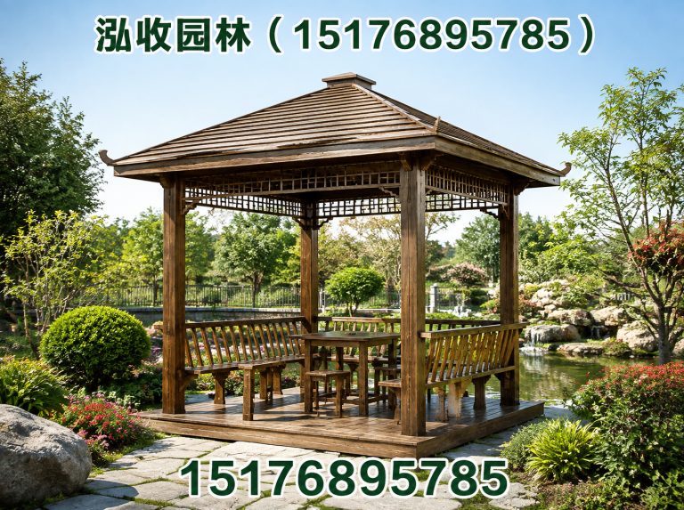 肇庆京津冀防腐木工程展示图